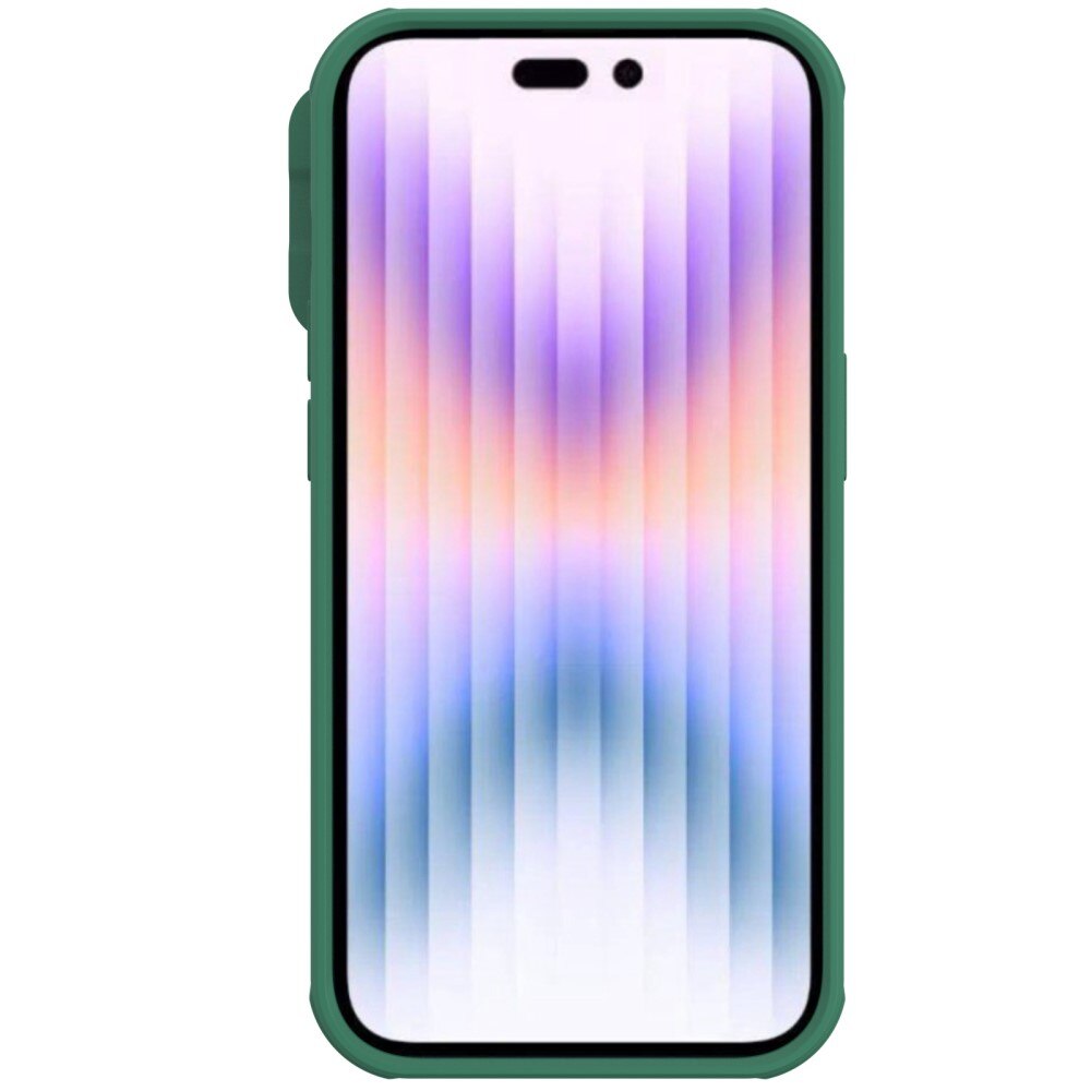 CamShield Skal Apple iPhone 14 Pro Grön