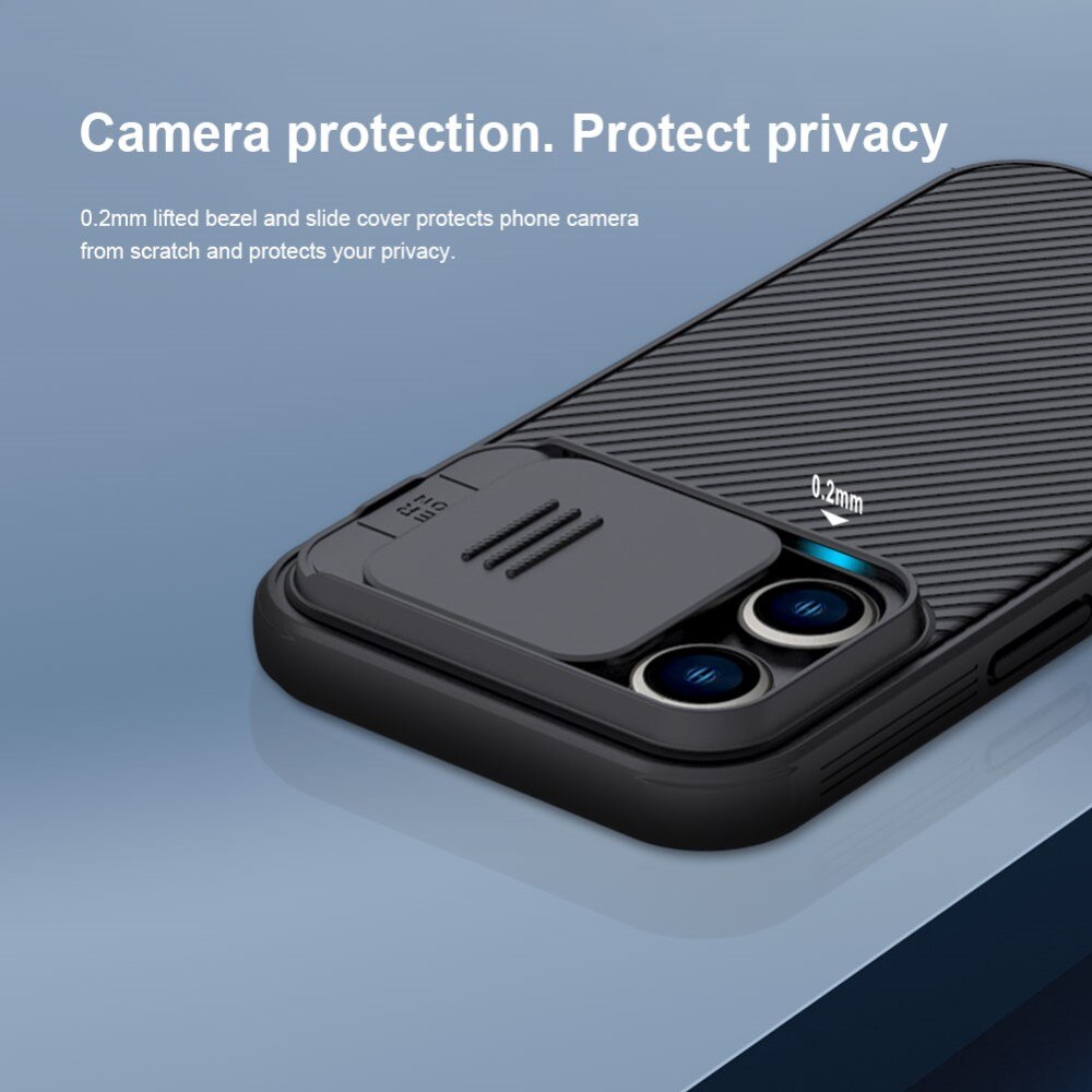 CamShield Skal iPhone 14 Pro grön