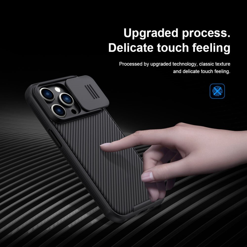CamShield Skal Apple iPhone 14 Pro Grön