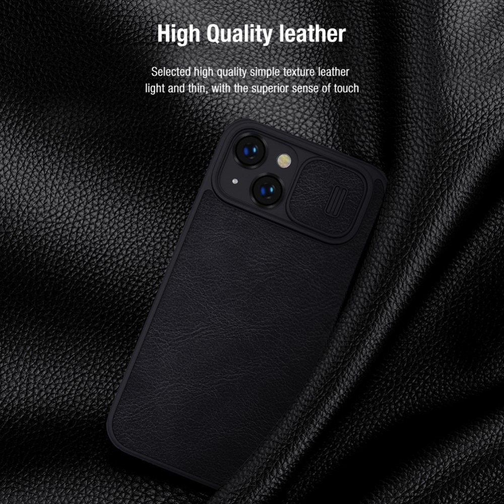 Qin Pro Camshield iPhone 14 Plus Black