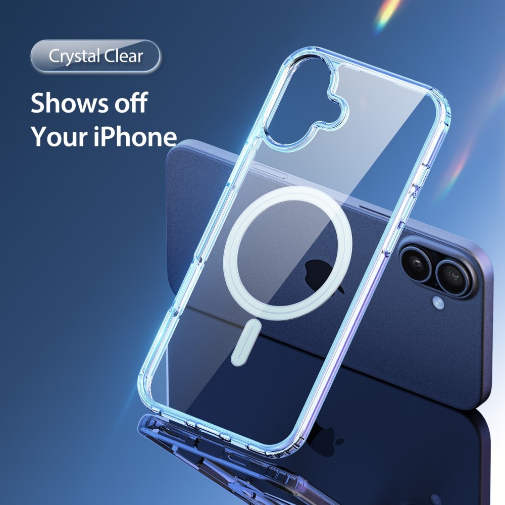 Clin Series MagSafe iPhone 16 transparent