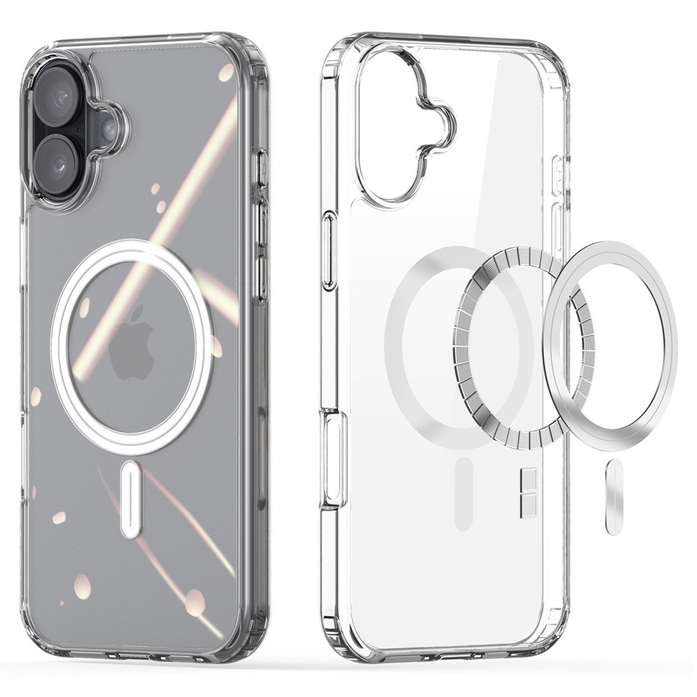 Clin Series MagSafe iPhone 16 transparent