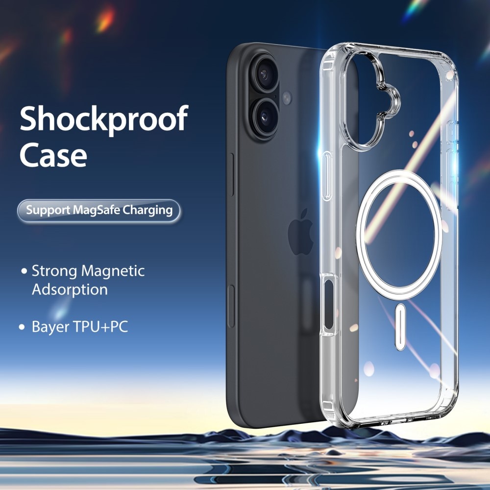 Clin Series MagSafe iPhone 16 transparent
