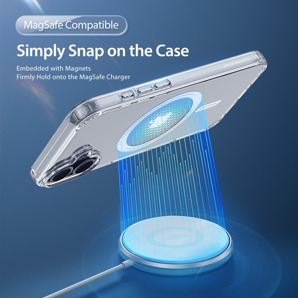 Clin Series MagSafe iPhone 16 transparent