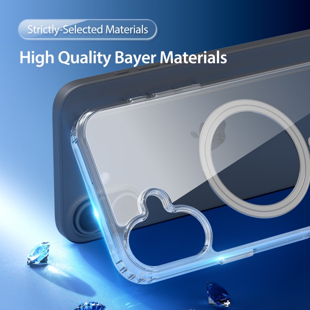 Clin Series MagSafe iPhone 16 transparent