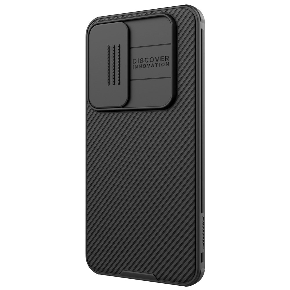 CamShield Skal Samsung Galaxy S24 FE Svart