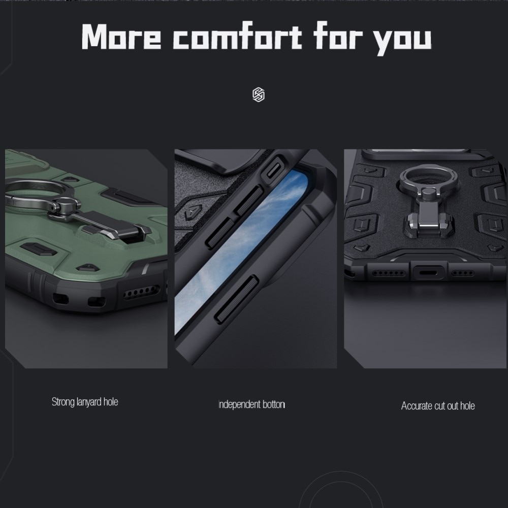 CamShield Armor Skal iPhone 14 Pro svart