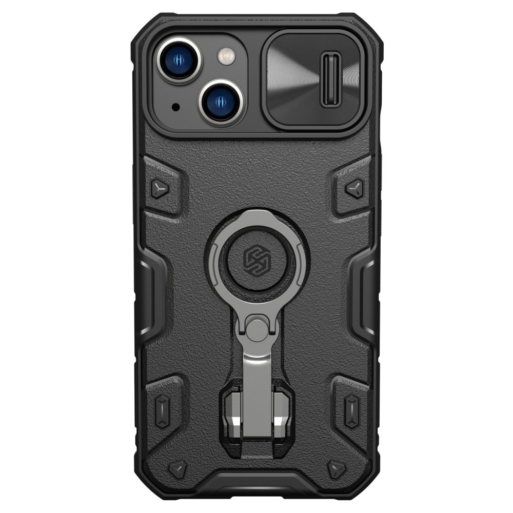 CamShield Armor Skal iPhone 14 Plus svart