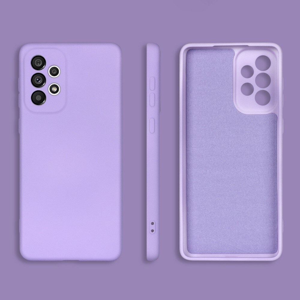 TPU Skal Samsung Galaxy A13 Lila
