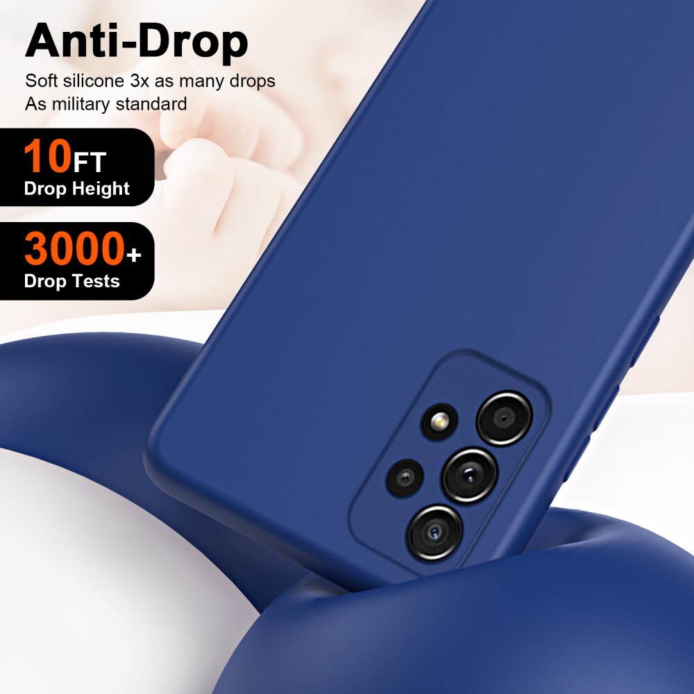 TPU Skal Samsung Galaxy A13 Blå