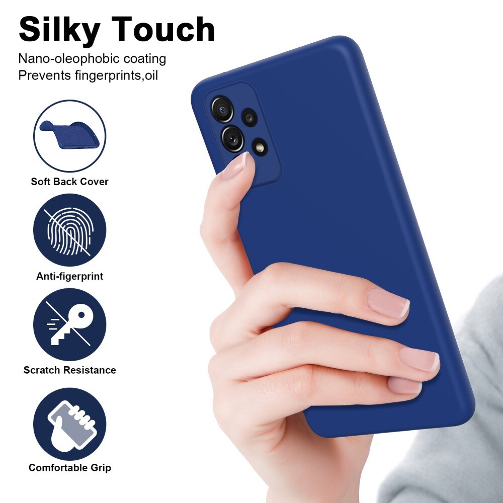 TPU Skal Samsung Galaxy A13 Blå