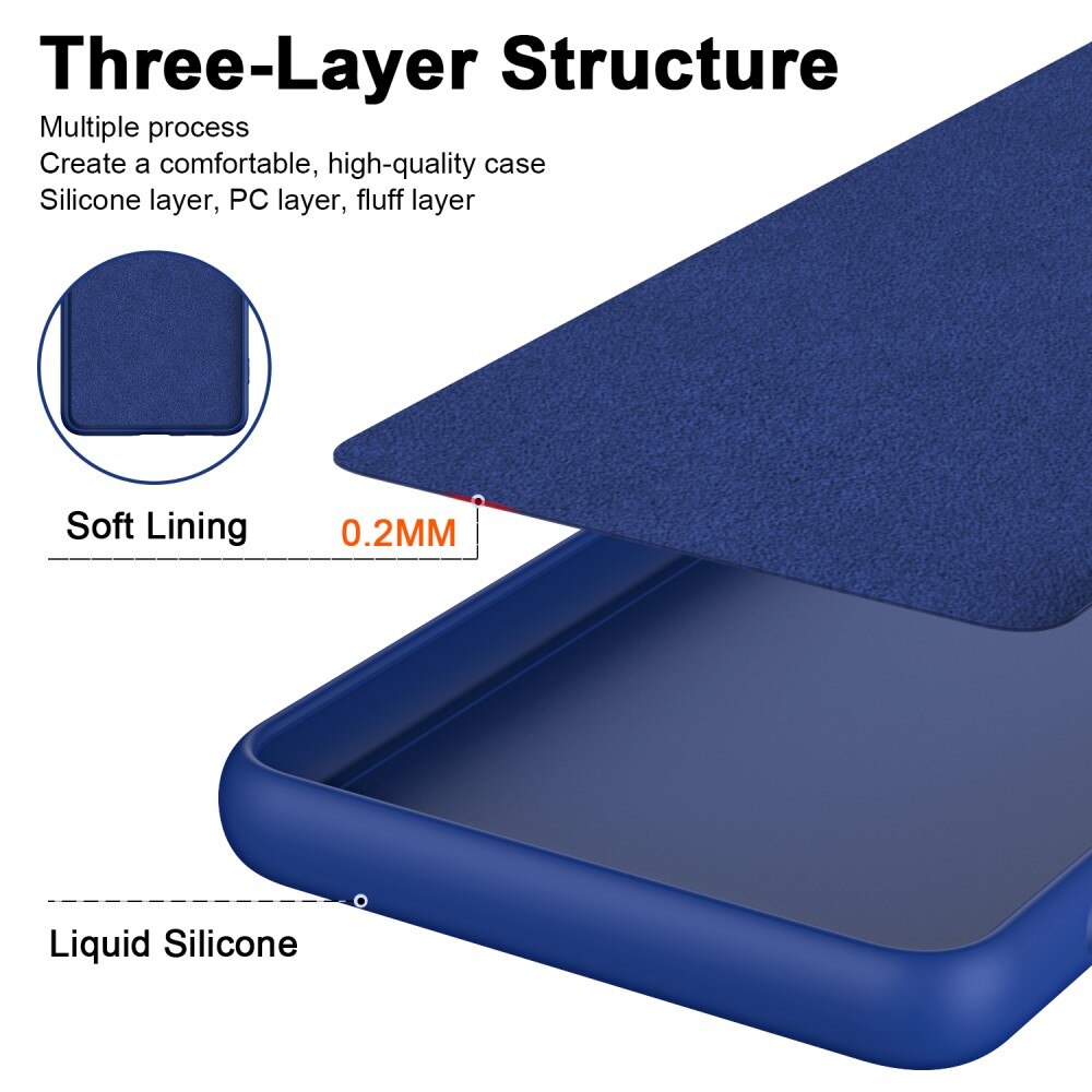 TPU Skal Samsung Galaxy A13 Blå