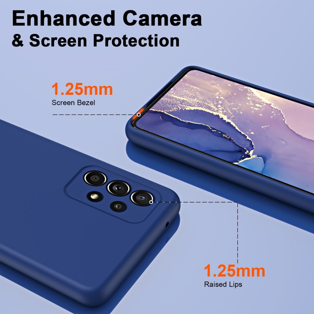 TPU Skal Samsung Galaxy A13 Blå