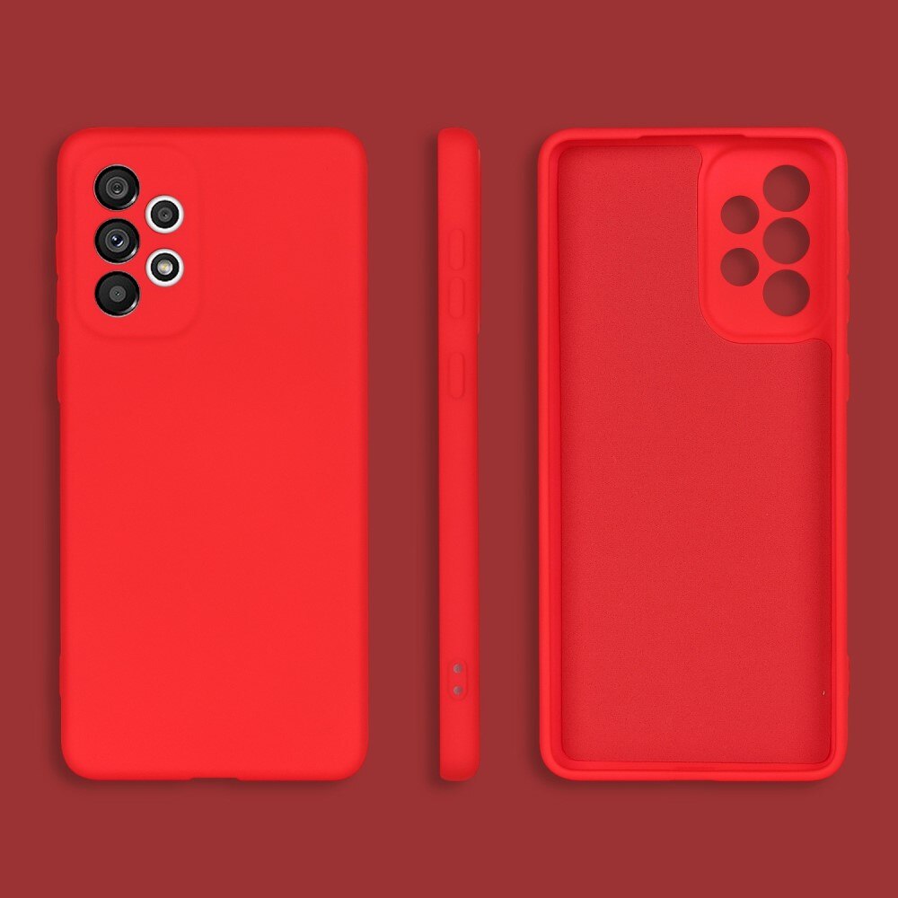 TPU Skal Samsung Galaxy A13 Röd