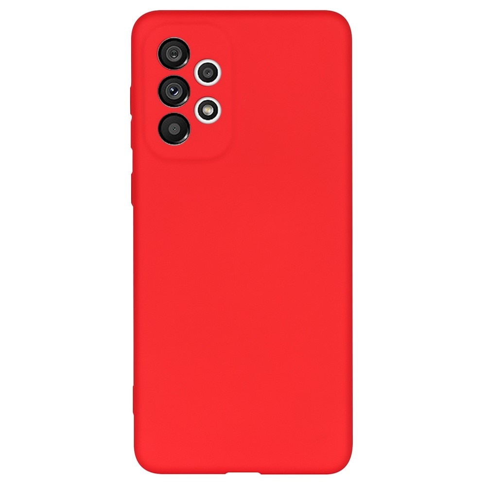 TPU Skal Samsung Galaxy A13 röd