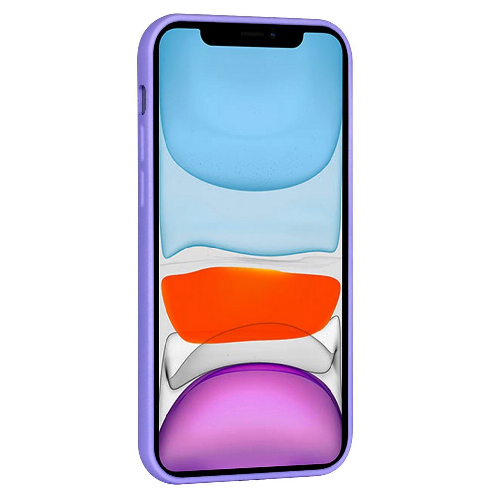 TPU Skal iPhone 11 lila