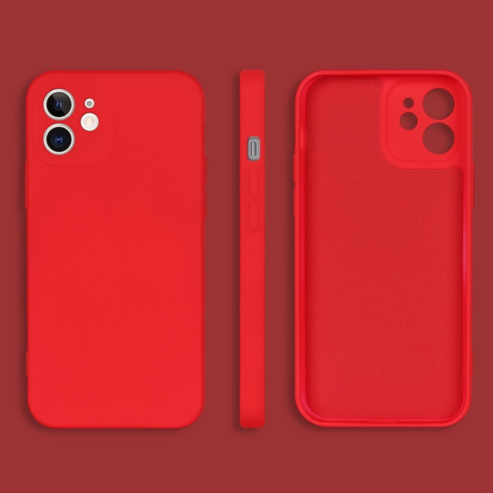 TPU Skal iPhone 11 röd
