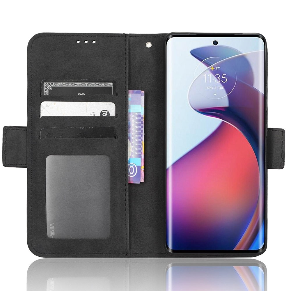 Multi Plånboksfodral Motorola Edge 30 Fusion svart