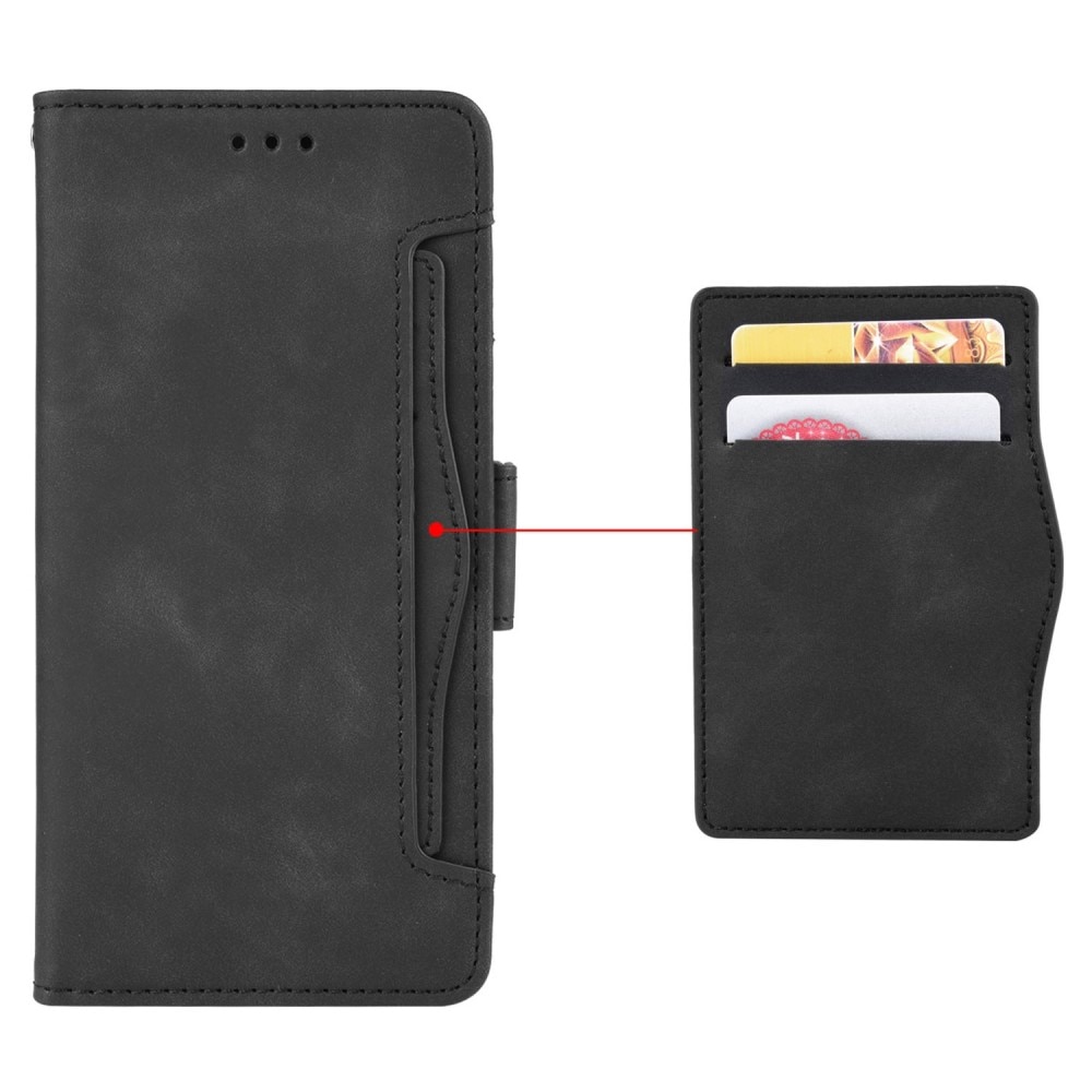 Multi Plånboksfodral Motorola Edge 30 Ultra svart