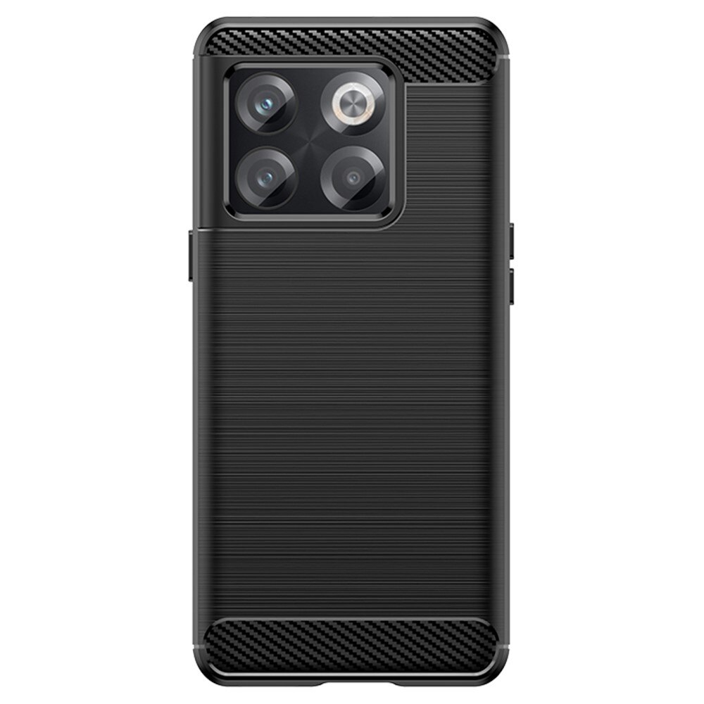  OnePlus 10T Skal TPU Brushed Svart