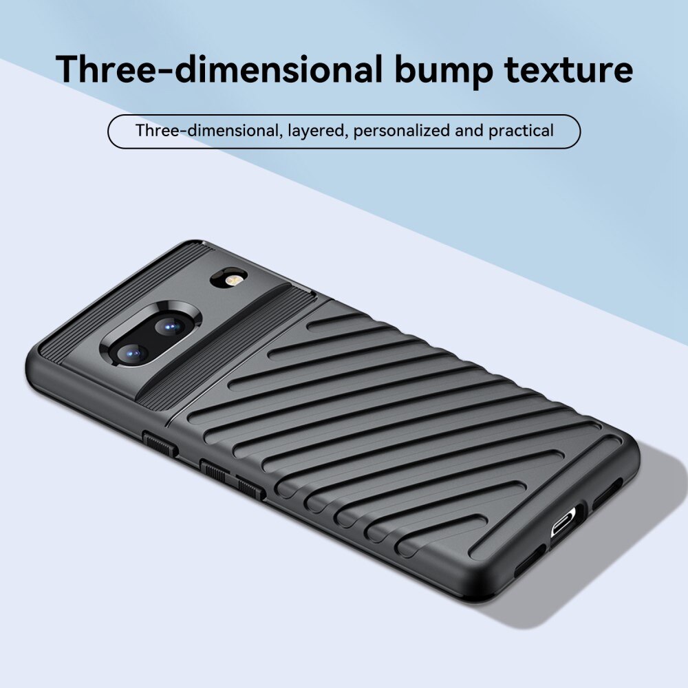 Thunder TPU Case Google Pixel 7 black