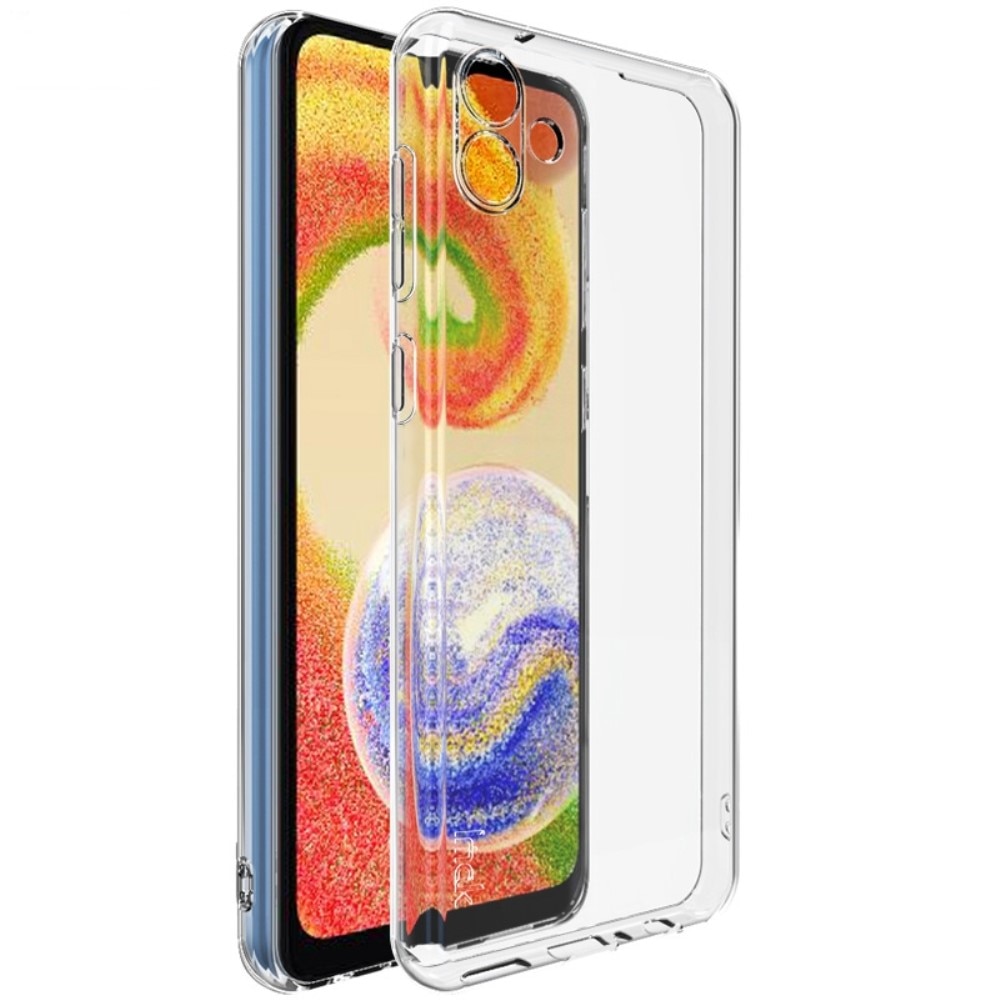 TPU Case Samsung Galaxy A04 Genomskinlig