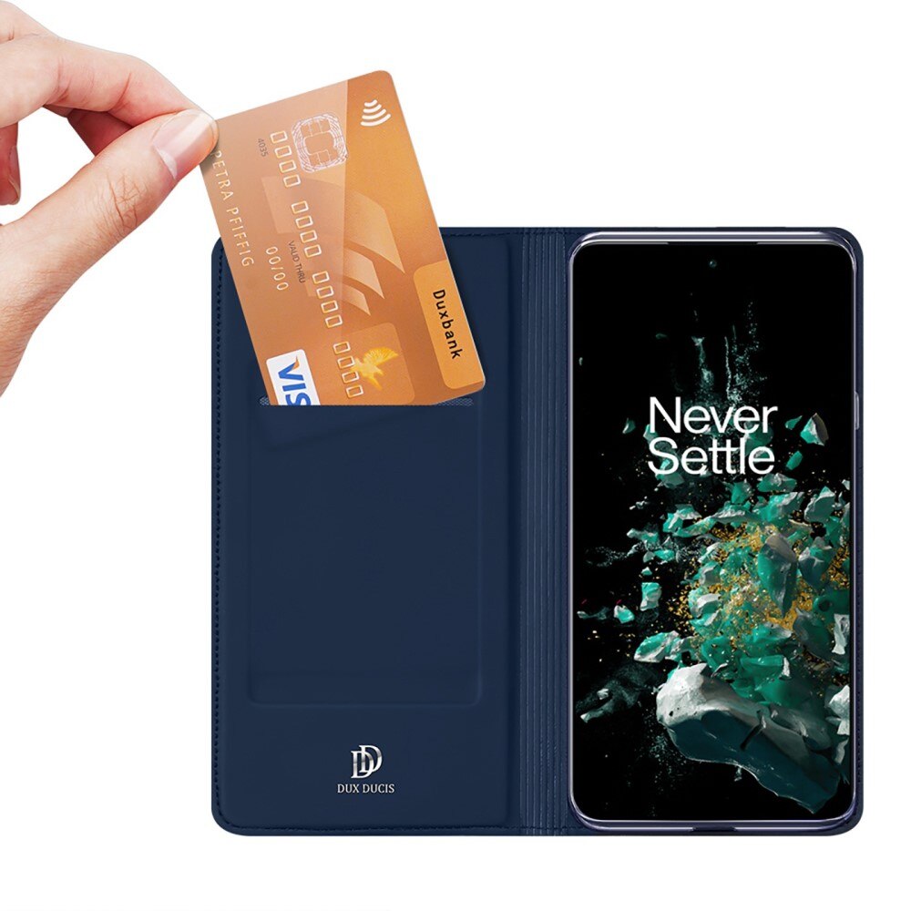 Skin Pro Series  OnePlus 10T - Blå