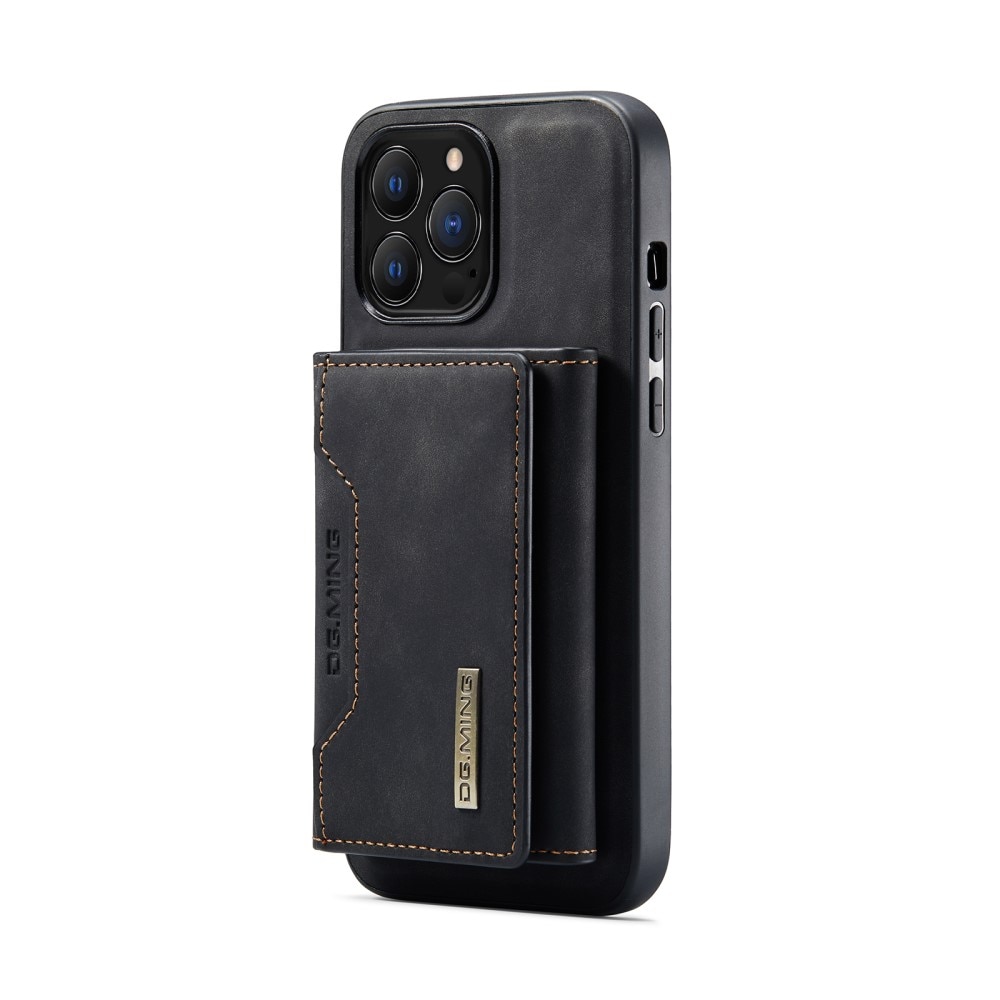 Magnetic Card Slot Case iPhone 16 Pro Max Svart