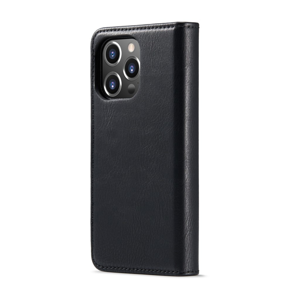 Magnet Wallet iPhone 16 Pro Black