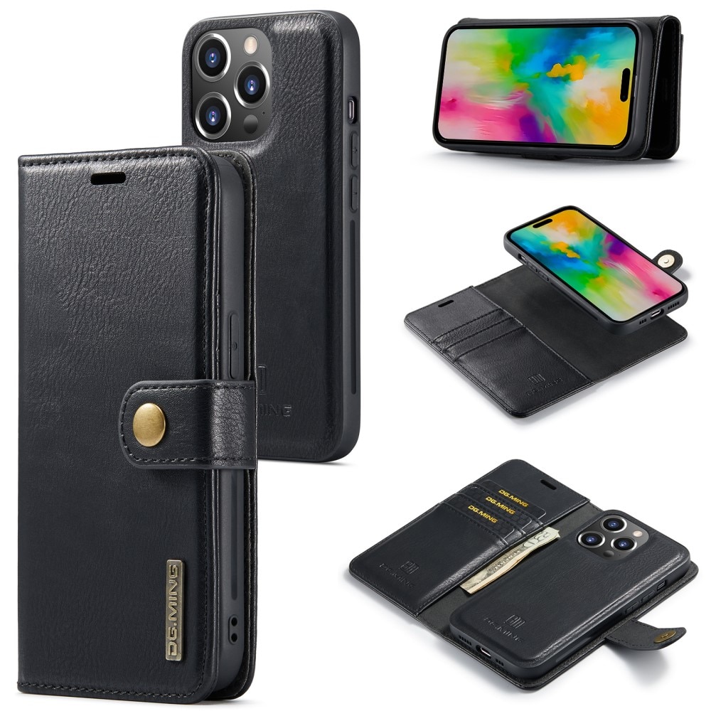 Magnet Wallet iPhone 16 Pro Black