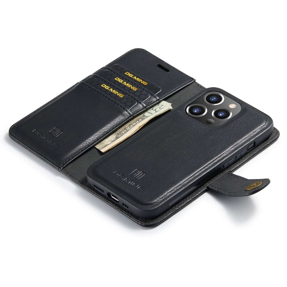 Magnet Wallet iPhone 16 Pro Black