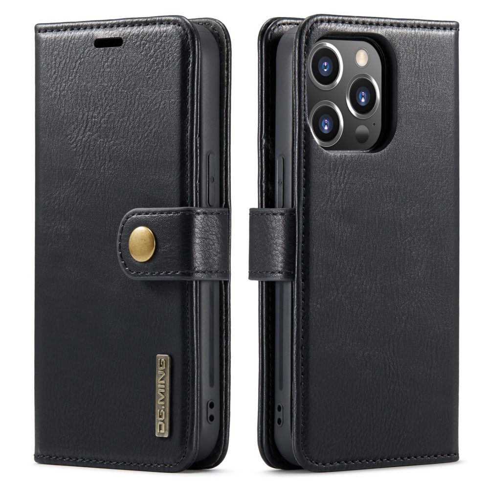 Magnet Wallet iPhone 16 Pro Black