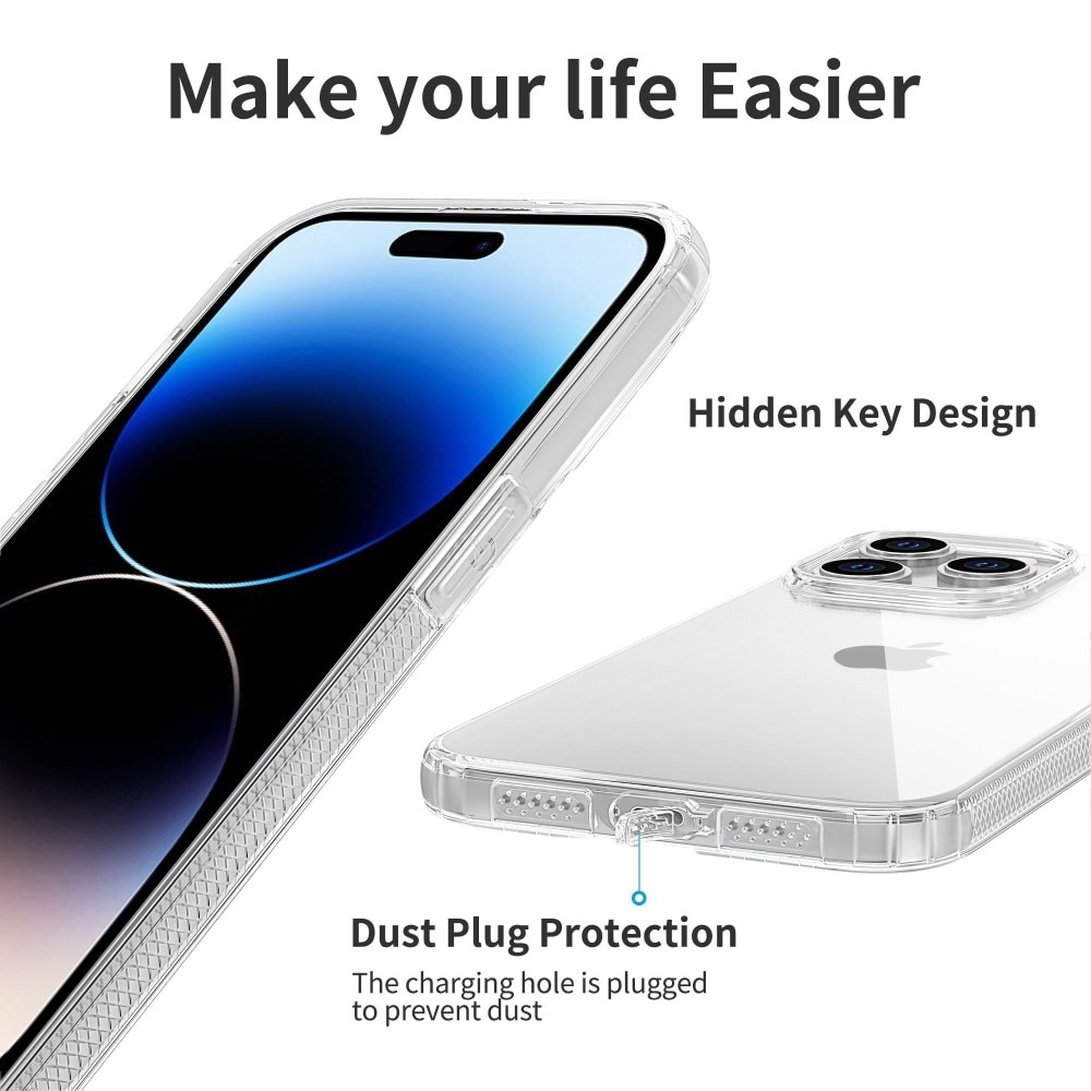 TPU Case iPhone 14 Pro Max Clear