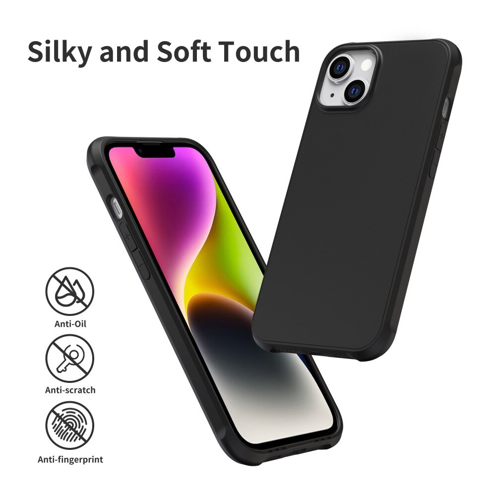 Cushion TPU Case iPhone 14 Plus Black