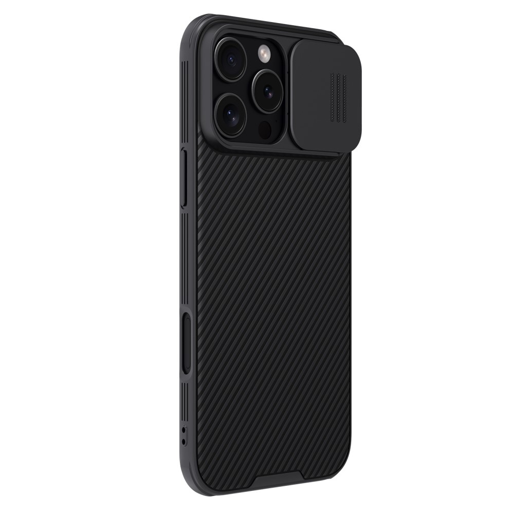CamShield Skal iPhone 16 Pro Svart