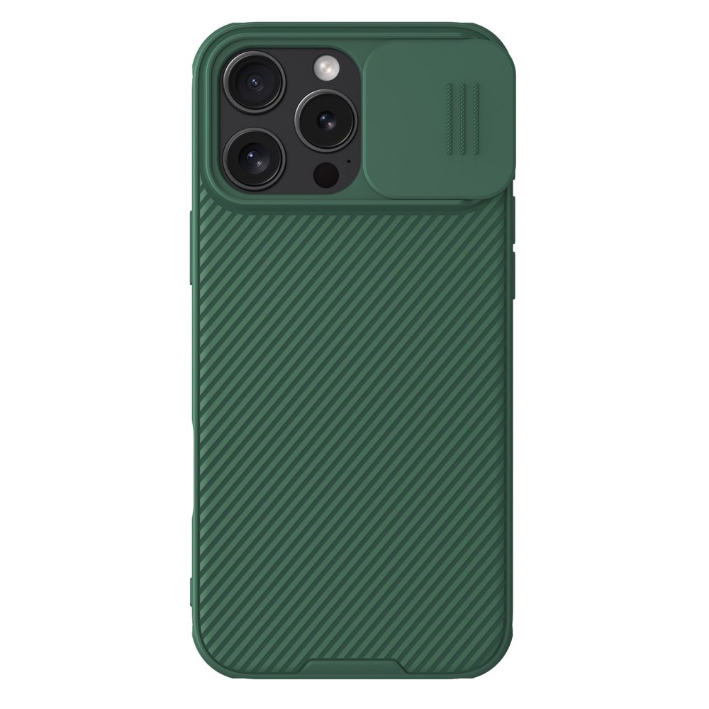 CamShield Skal iPhone 16 Pro Grön