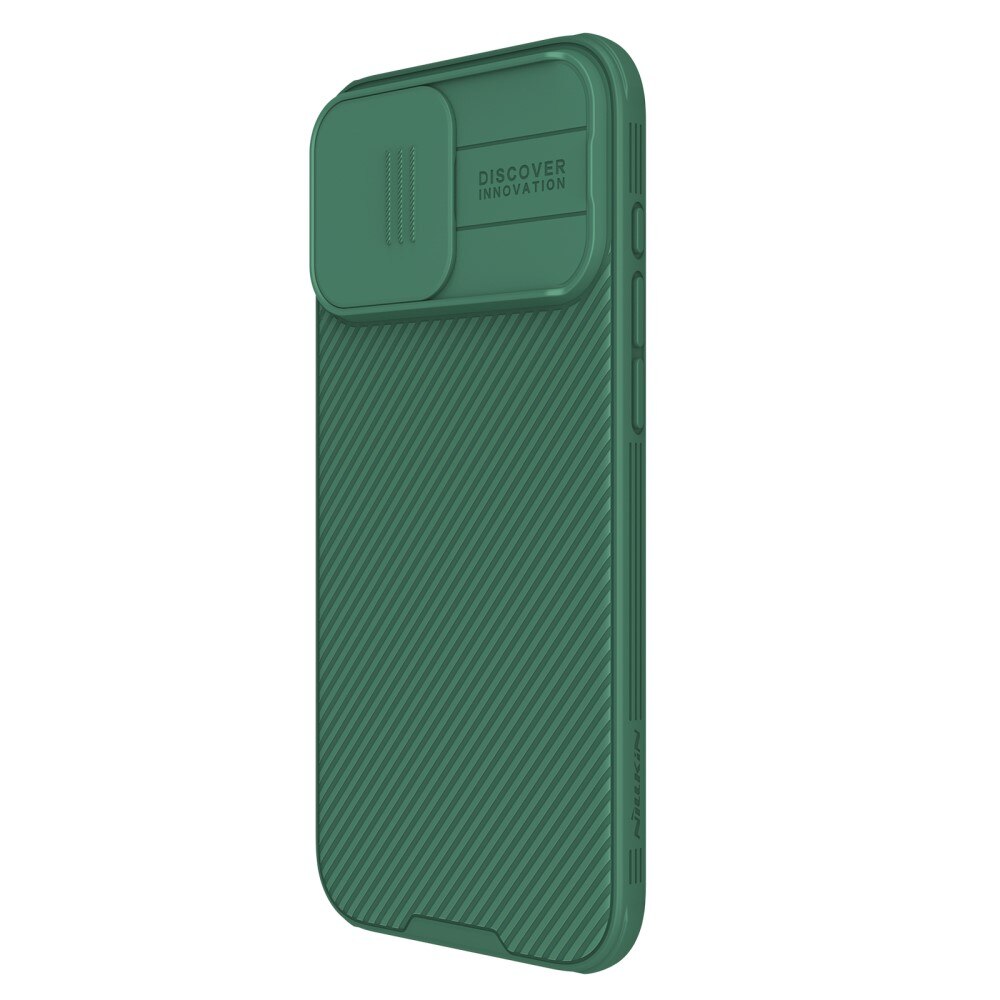 CamShield Skal iPhone 16 Pro Grön