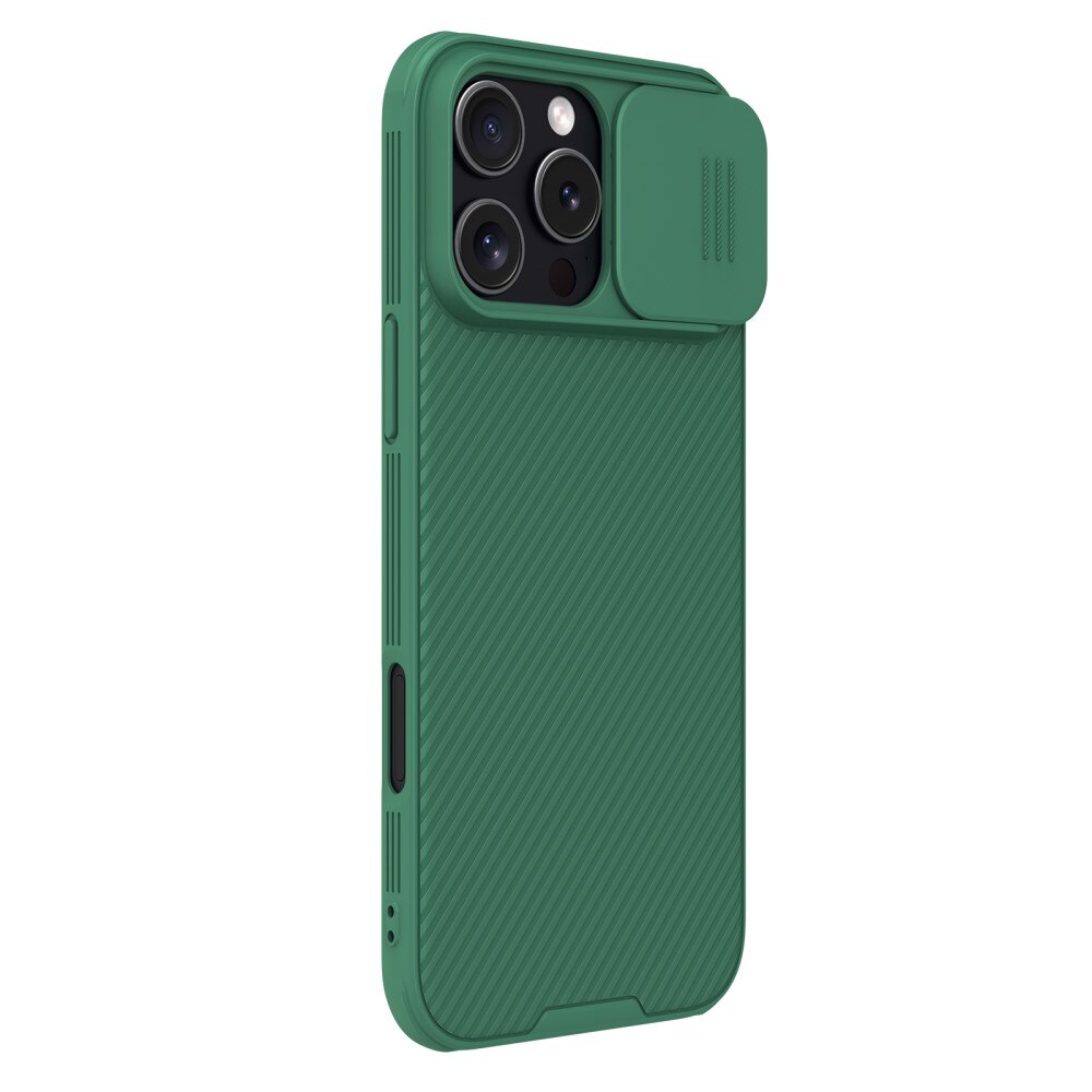 CamShield Skal iPhone 16 Pro Grön