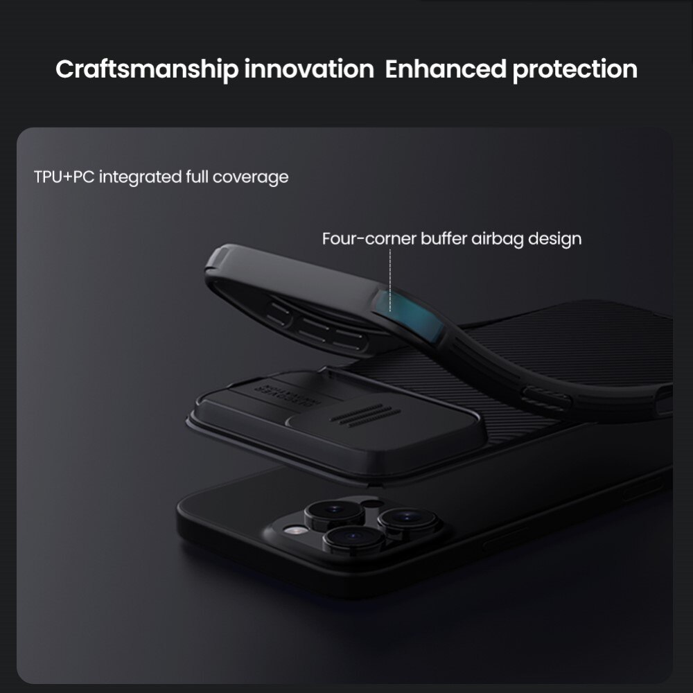 CamShield Skal iPhone 16 Pro Grön