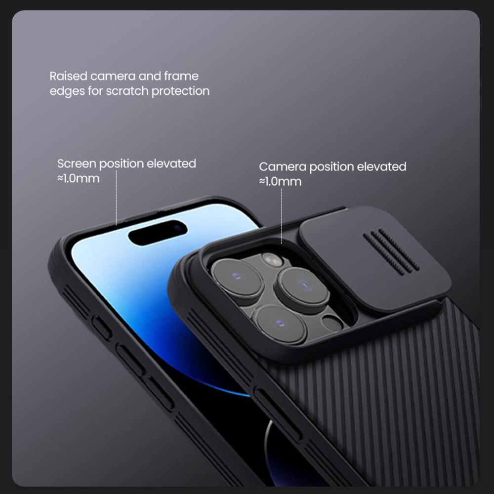 CamShield Skal iPhone 16 Pro Max Grön