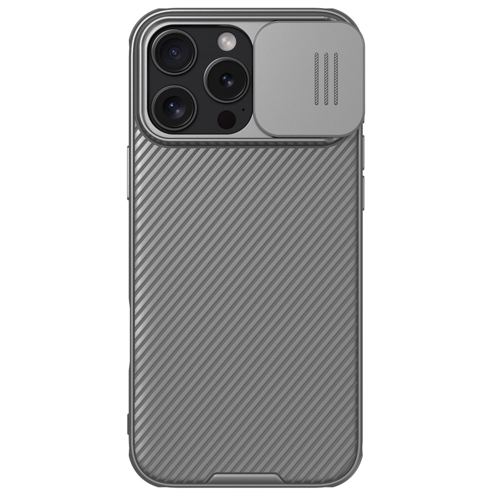 CamShield Skal iPhone 16 Pro Max Grå