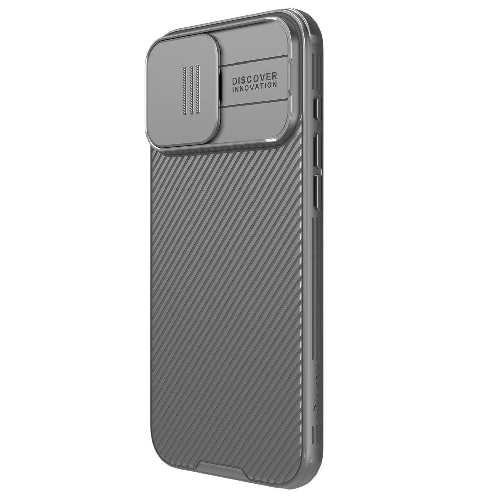 CamShield Skal iPhone 16 Pro Max Grå