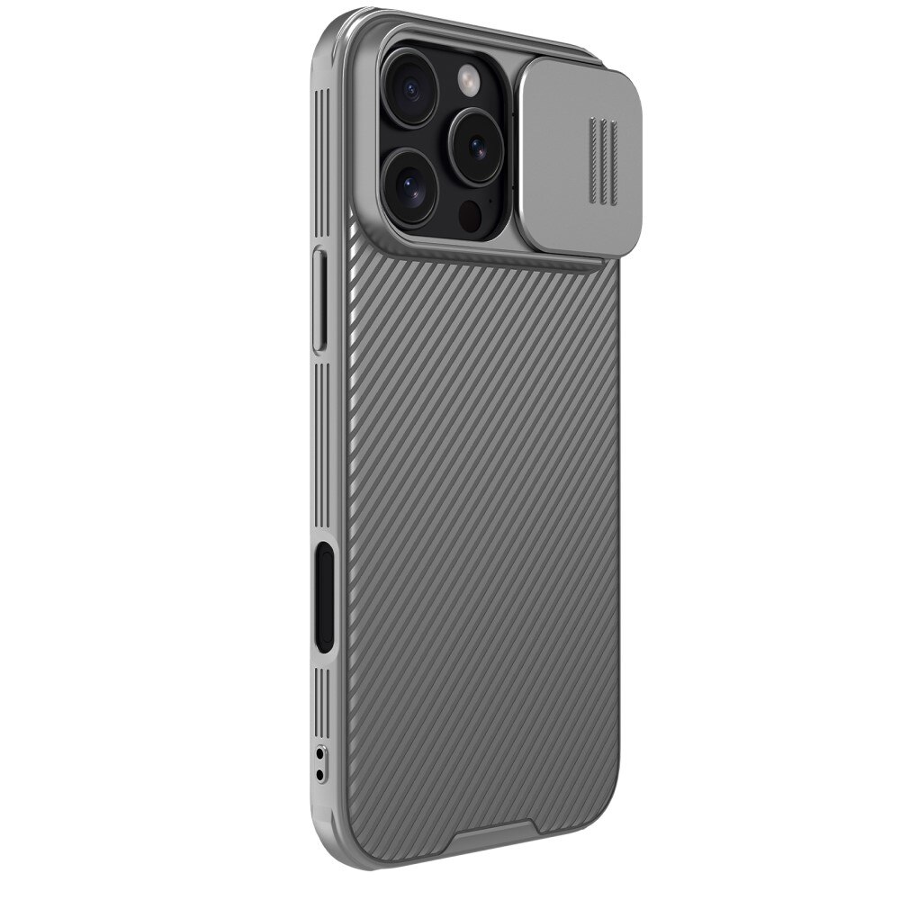 CamShield Skal iPhone 16 Pro Max Grå
