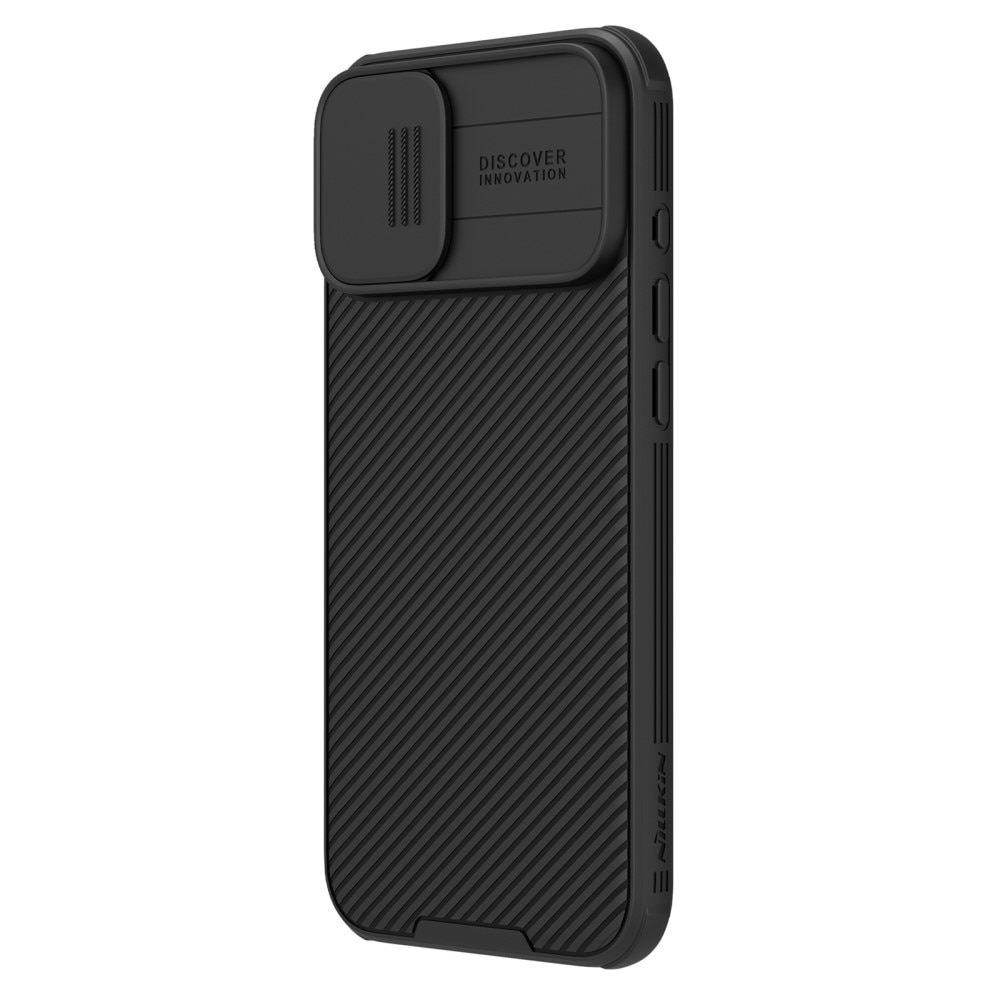 CamShield Skal iPhone 16 Svart