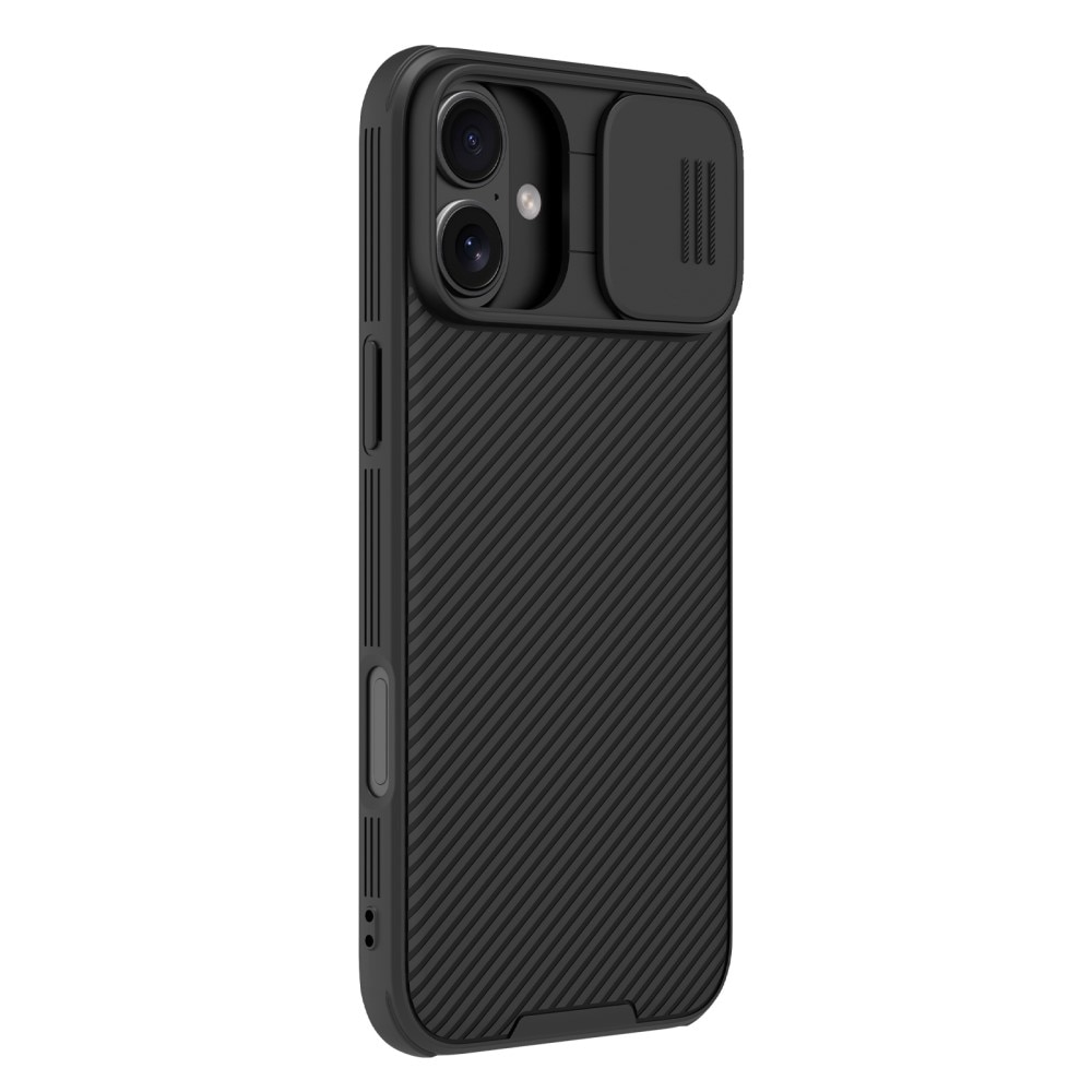 CamShield Skal iPhone 16 Svart