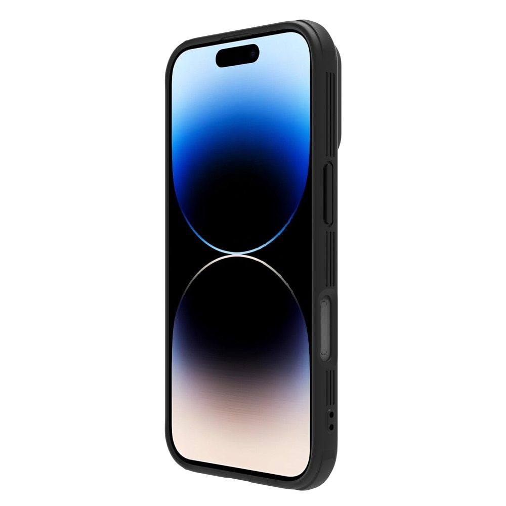 CamShield Skal iPhone 16 Svart