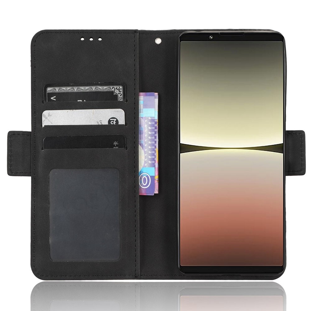 Multi Plånboksfodral Sony Xperia 5 IV svart