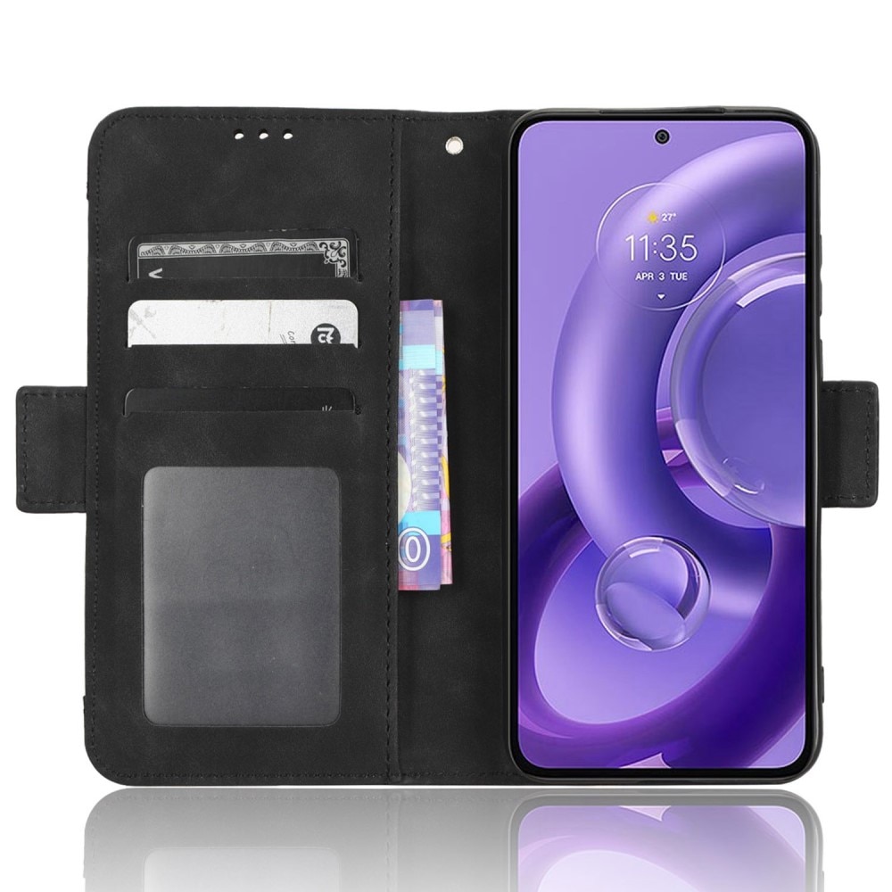 Multi Plånboksfodral Motorola Edge 30 Neo svart
