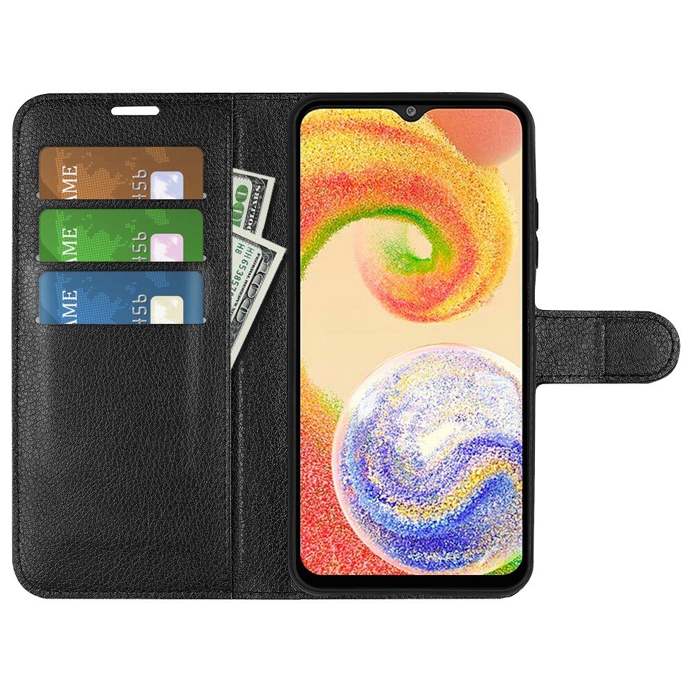Mobilfodral Samsung Galaxy A04 Svart