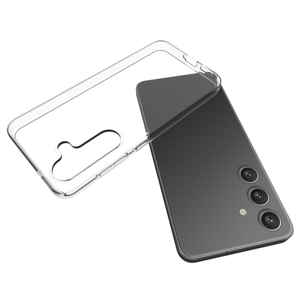 TPU Case Samsung Galaxy S25 Genomskinlig
